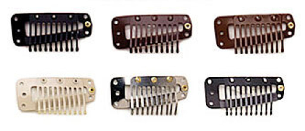 Comb Clips 10T-Tube