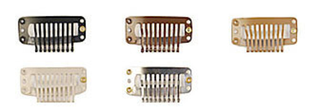 Comb Clips 9T-Tube