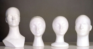 Styrofoam Heads